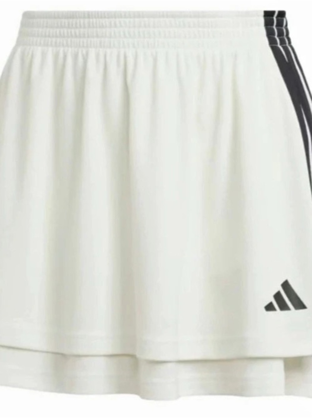 adidas Adicolor 3-Stripes Mini Skirt White & Black